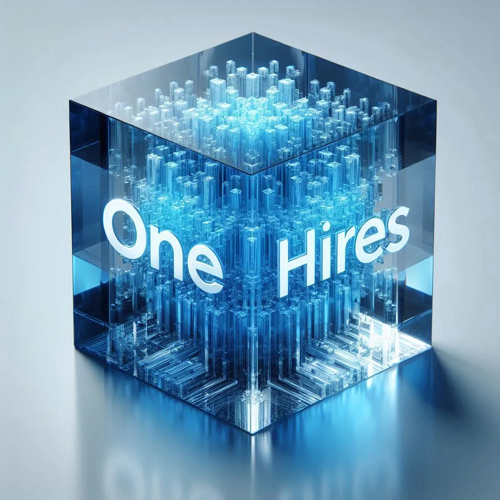 One Hires Logo